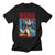 Front - Steven Rhodes Unisex Adult He Sees You When You´re Sleeping T-Shirt