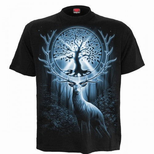 Front - Spiral Direct Unisex Adult Tree Of Life T-Shirt