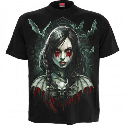 Front - Spiral Direct Unisex Adult Hallow´s Eve Short-Sleeved T-Shirt