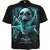 Front - Spiral Direct Unisex Adult Ghost Skull Short-Sleeved T-Shirt