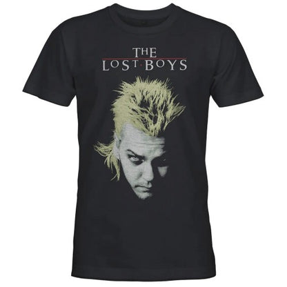 Front - The Lost Boys Unisex Adult David Triptych T-Shirt
