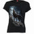 Front - Spiral Direct Womens/Ladies From Darkness Capped Sleeved T-Shirt