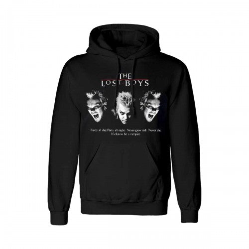 Front - The Lost Boys Unisex Adult David Triptych Hoodie
