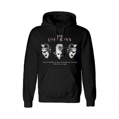 Front - The Lost Boys Unisex Adult David Triptych Hoodie