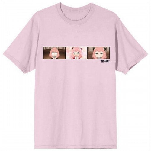 Front - Spy x Family Unisex Adult Anya Photo Poses T-Shirt