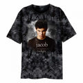 Front - Twilight Unisex Adult Jacob Tie Dye T-Shirt