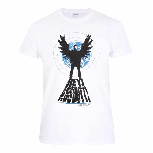 Front - Supernatural Unisex Adult Assbutt T-Shirt