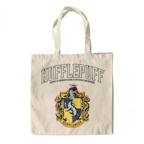 Front - Harry Potter Hufflepuff Tote Bag