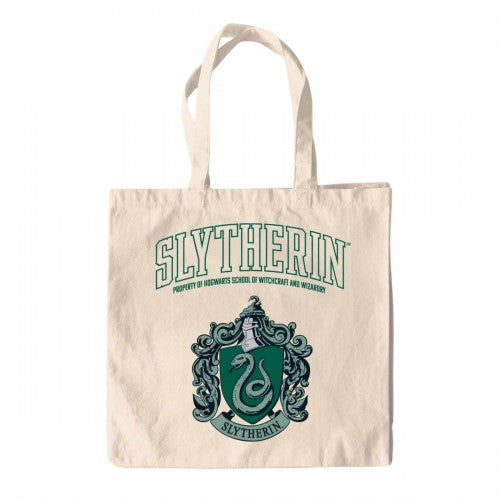 Front - Harry Potter Slytherin Tote Bag