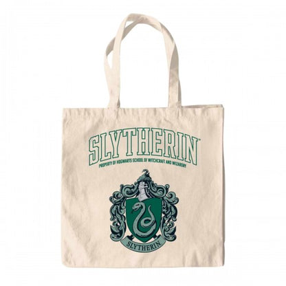 Front - Harry Potter Slytherin Tote Bag