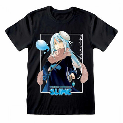 Front - That Time I Got Reincarnated As A Slime Unisex Adult In Box Rimuru Tempest T-Shirt