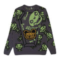 Front - Deddy Bears Unisex Adult Bones Knitted Jumper