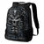 Front - Spiral Direct Skull Armour Backpack