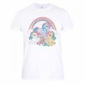Front - My Little Pony Unisex Adult Vintage T-Shirt