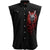 Front - Spiral Direct Unisex Adult Tomb Of Rock Stone Wash Sleeveless Shirt