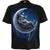 Front - Spiral Direct Womens/Ladies Velvet Moon T-Shirt