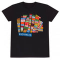Front - Radiohead Unisex Adult Pacific Coast T-Shirt