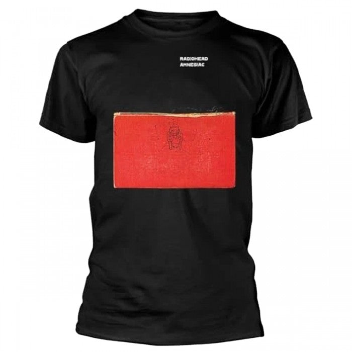 Front - Radiohead Unisex Adult Amnesiac T-Shirt