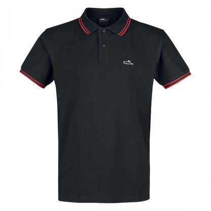 Front - Atticus Unisex Adult Classic Badge Tipped Polo Shirt