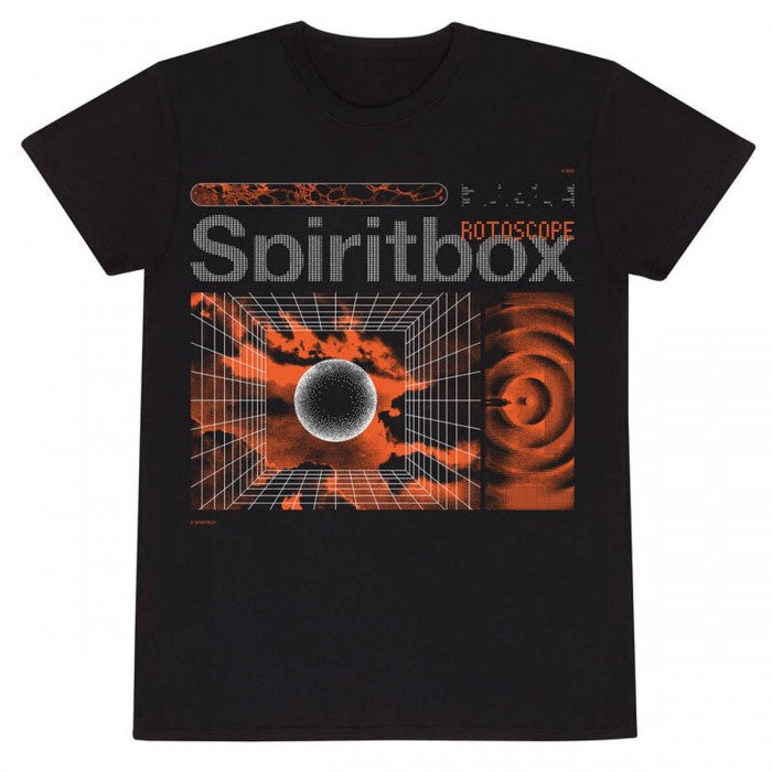 Front - Spiritbox Unisex Adult Rotoscope T-Shirt