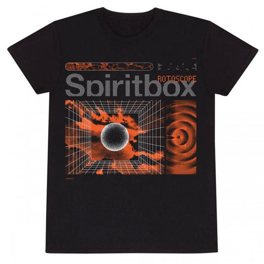 Front - Spiritbox Unisex Adult Rotoscope T-Shirt