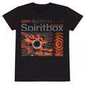 Front - Spiritbox Unisex Adult Rotoscope T-Shirt