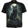 Front - Spiral Direct Unisex Adult Spell Bound T-Shirt