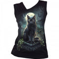 Front - Spiral Direct Womens/Ladies Spell Bound Sleeveless Tank Top