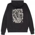 Front - Captain Marvel Unisex Adult Linocut Hoodie