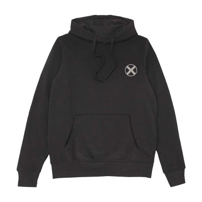 Front - Wolverine Unisex Adult Linocut Hoodie