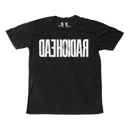 Front - Radiohead Unisex Adult Daehoidar T-Shirt