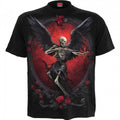 Front - Spiral Unisex Adult Cupid´s Curse T-Shirt