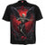 Front - Spiral Unisex Adult Cupid´s Curse T-Shirt