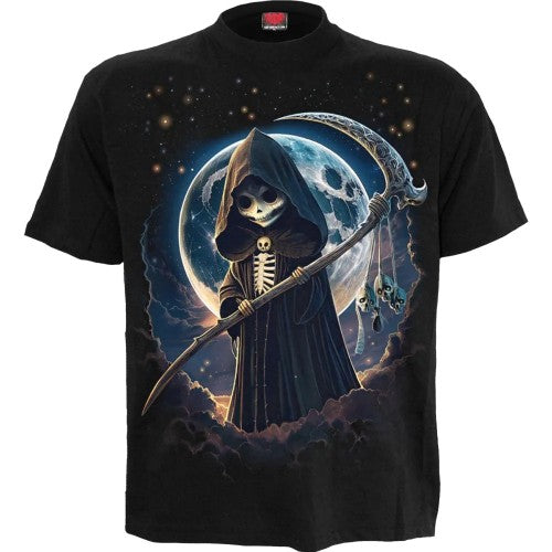 Front - Spiral Unisex Adult Reaperette Short-Sleeved T-Shirt