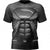 Front - Superman Unisex Adult Muscles T-Shirt