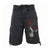 Front - Spiral Direct Unisex Adult Dark Death Cargo Shorts