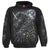Front - Spiral Direct Unisex Adult Dark Unicorn Hoodie