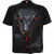 Front - Spiral Unisex Adult Basilisk T-Shirt