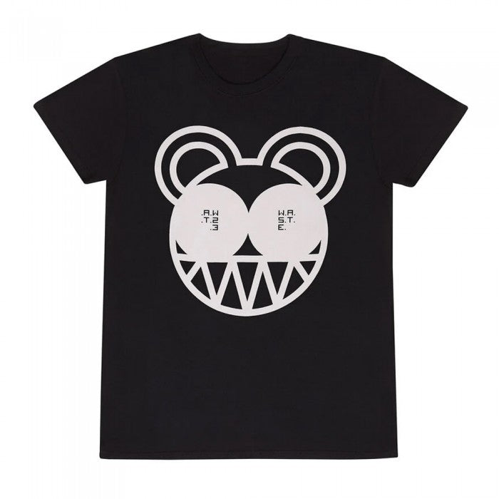 Front - Radiohead Unisex Adult Litigation Bear T-Shirt