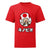 Front - Super Mario Childrens/Kids Toad T-Shirt