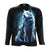 Front - Spiral Unisex Adult Wolf Guardian Long-Sleeved T-Shirt