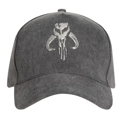Front - Star Wars The Mandalorian Crest Cap