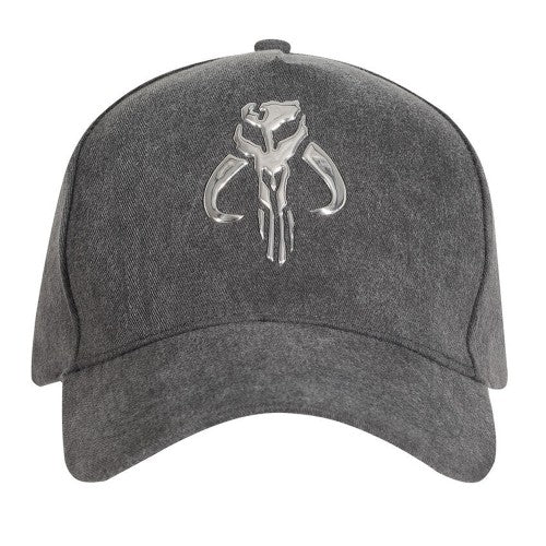 Front - Star Wars The Mandalorian Crest Cap
