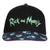 Front - Rick And Morty Neon Logo Baseball Cap