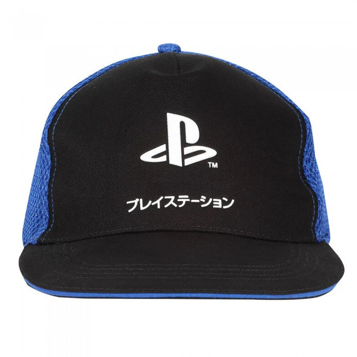 Front - Playstation Katakana Logo Snapback Cap