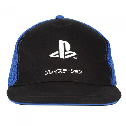 Front - Playstation Katakana Logo Snapback Cap
