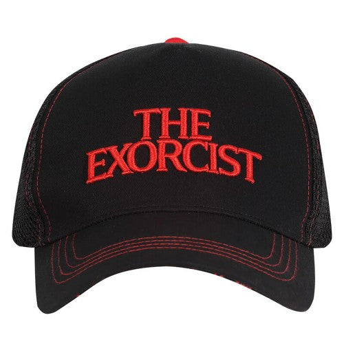 Front - The Exorcist Logo Baseball Cap
