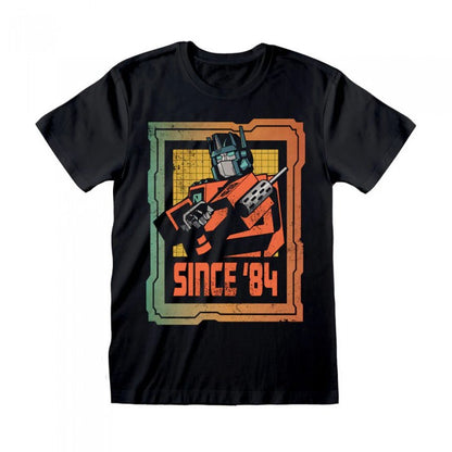 Front - Transformers Unisex Adult Since 84 T-Shirt