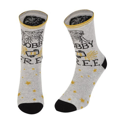 Front - Harry Potter Unisex Adult Dobby Is Free Socks
