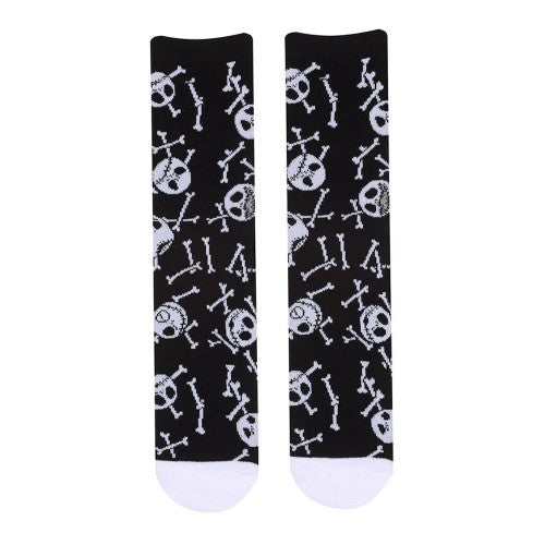 Front - Nightmare Before Christmas Unisex Adult Bones Socks